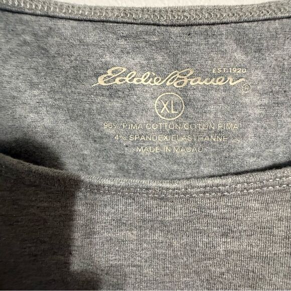 Eddie Bauer Heather Gray Tank Top - Picture 4 of 5